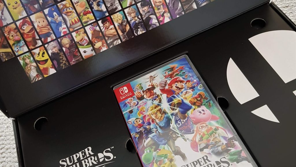 Super Smash Bros Ultimate Edycja Limitowana - pudełko