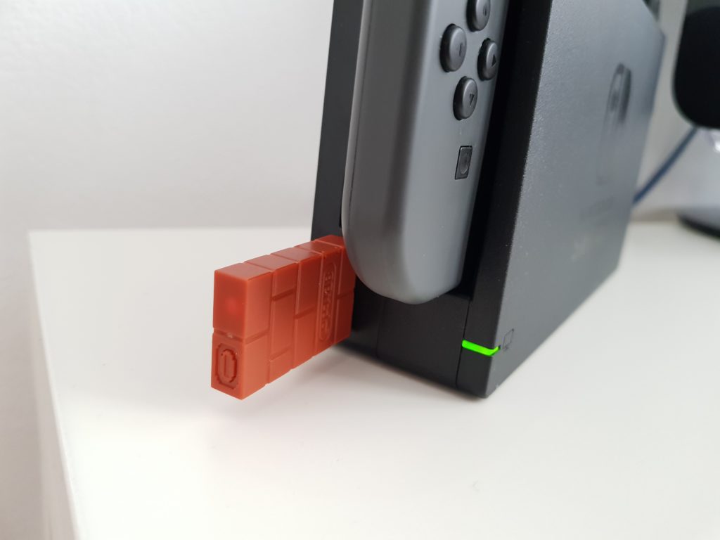 Adapter w Nintendo Switch