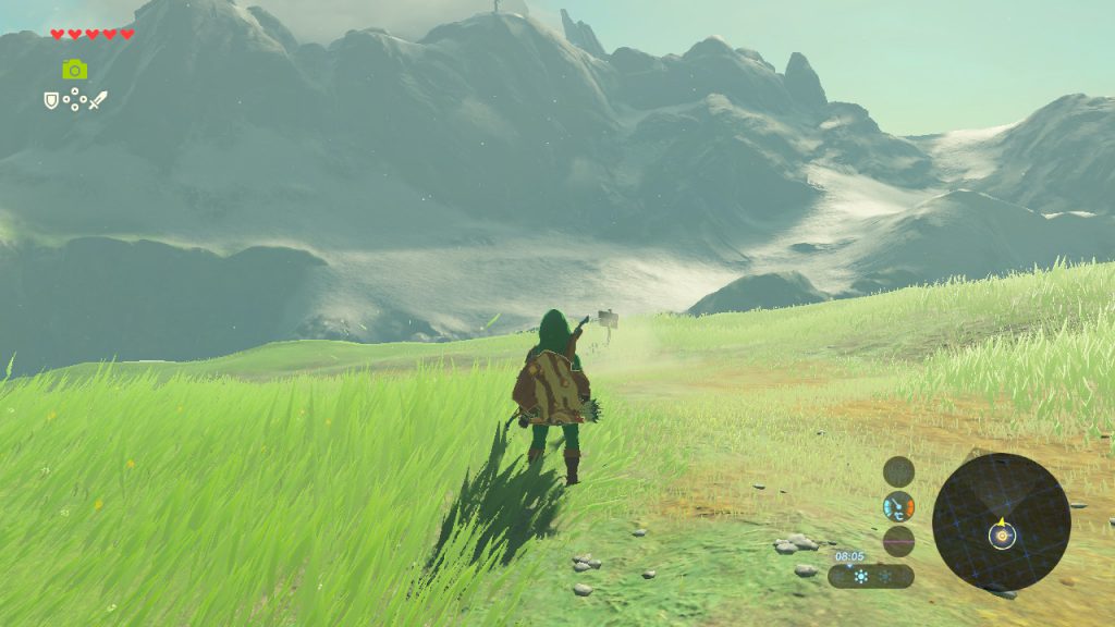 The Legendo of Zelda Switch