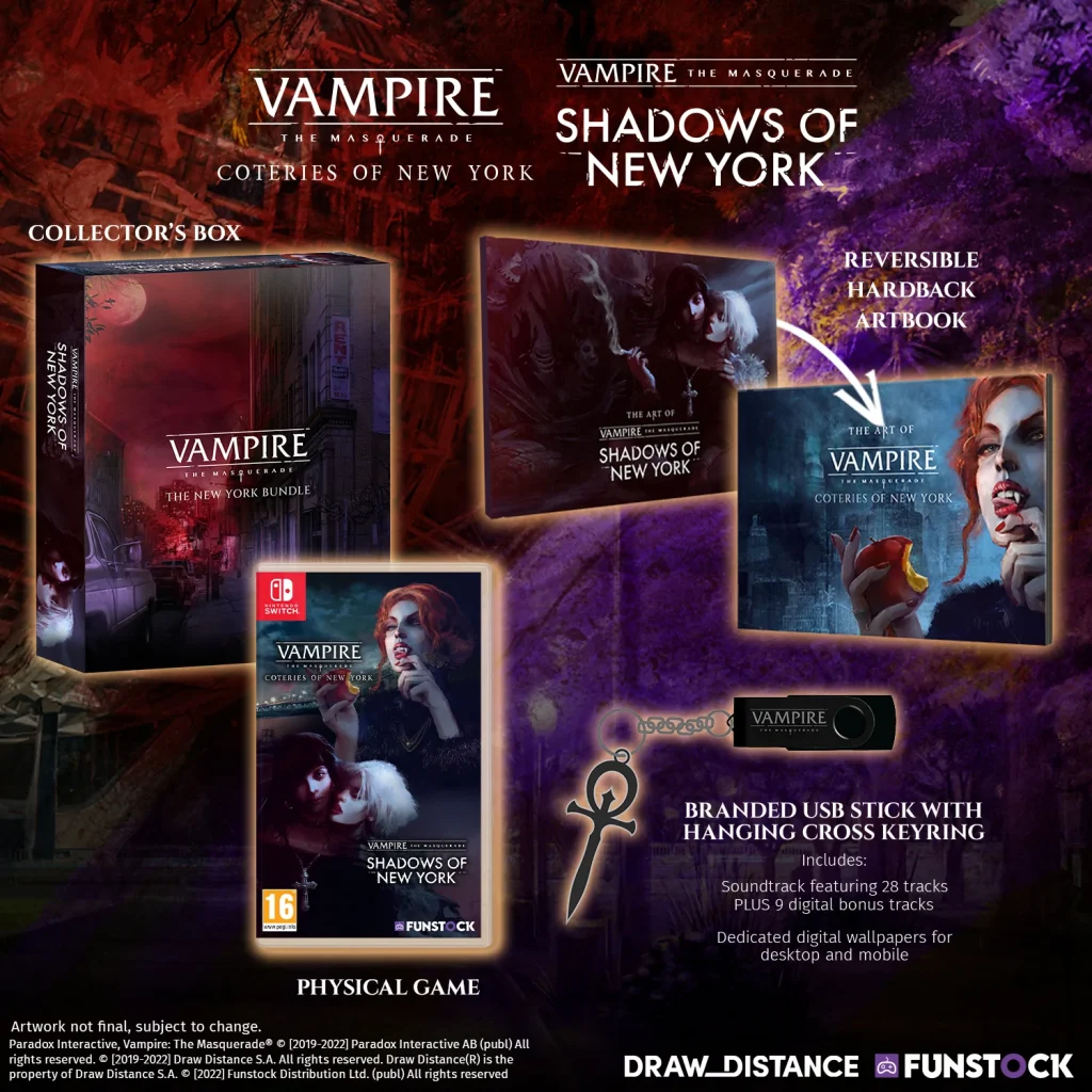 Vampire: The Masquerade Kolekcjonerka